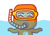 我潜水！